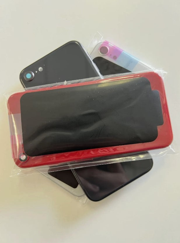 Back Glass Frame Housing For iPhone 8 with small parts and logo Back Glass Frame Housing For iPhone 8 with small parts and logo